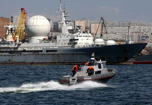 Hạm đội tàu giám sát. Nga từ đại dương có thể theo dõi các vụ phóng tên lửa của Mỹ  - Sputnik Việt Nam