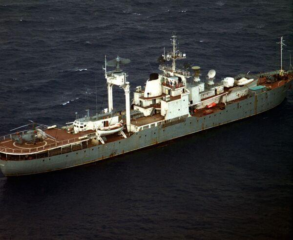 Hạm đội tàu giám sát. Nga từ đại dương có thể theo dõi các vụ phóng tên lửa của Mỹ  - Sputnik Việt Nam