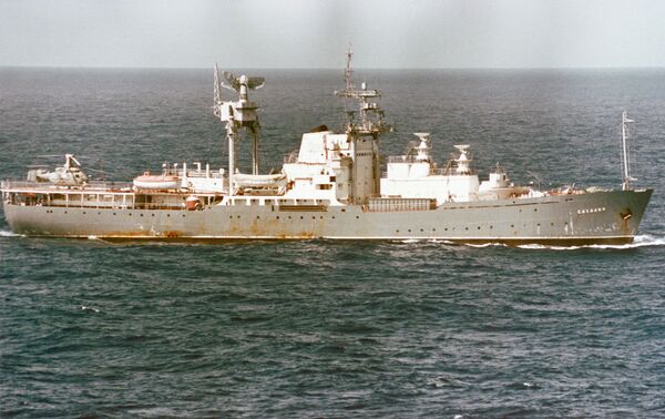 Hạm đội tàu giám sát. Nga từ đại dương có thể theo dõi các vụ phóng tên lửa của Mỹ  - Sputnik Việt Nam