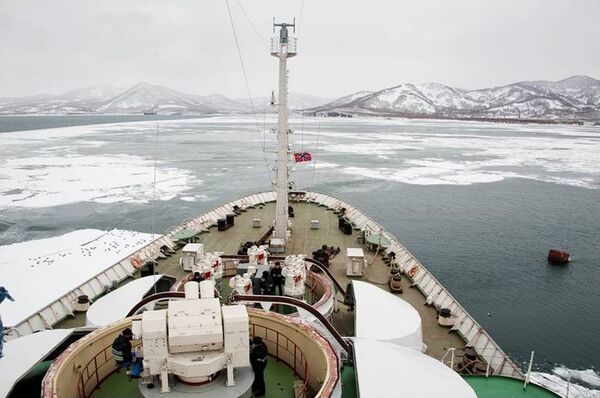 Hạm đội tàu giám sát. Nga từ đại dương có thể theo dõi các vụ phóng tên lửa của Mỹ  - Sputnik Việt Nam
