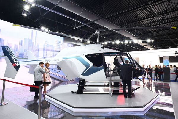 Nga lần đầu tiên thử nghiệm động cơ nội địa cho trực thăng hạng nhẹ - Sputnik Việt Nam