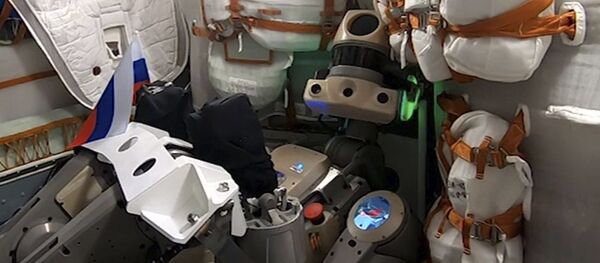 Robot hình người đầu tiên Fedor Skybot F-850 của Nga  - Sputnik Việt Nam