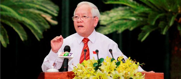 Ông Lê Hoàng Quân - nguyên Chủ tịch UBND TPHCM. - Sputnik Việt Nam