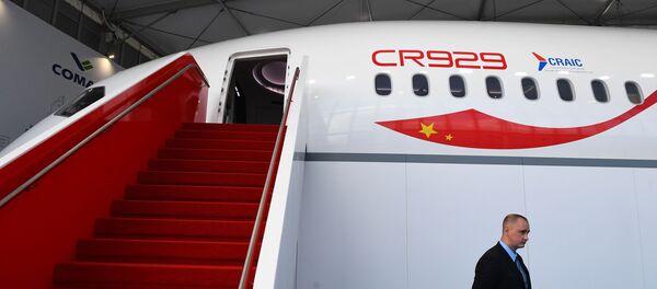 Khai trương triển lãm hàng không vũ trụ MAKS-2019 - Sputnik Việt Nam