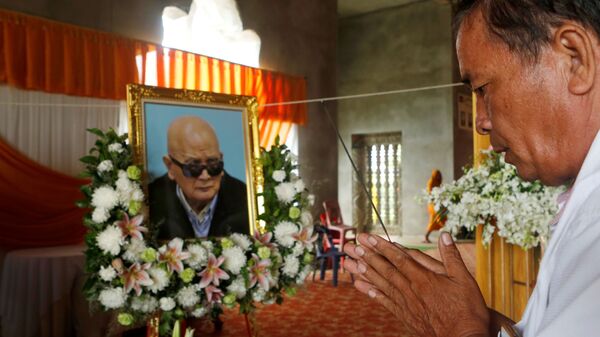 Lễ tang Nuon Chea  - Sputnik Việt Nam