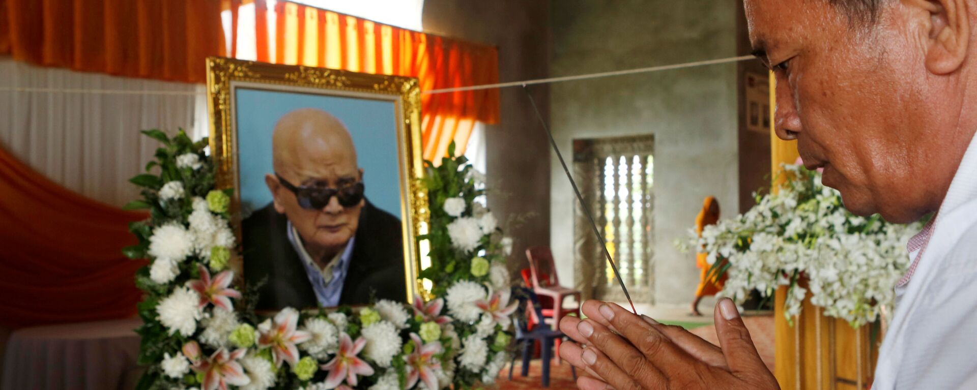 Lễ tang Nuon Chea  - Sputnik Việt Nam, 1920, 29.08.2019