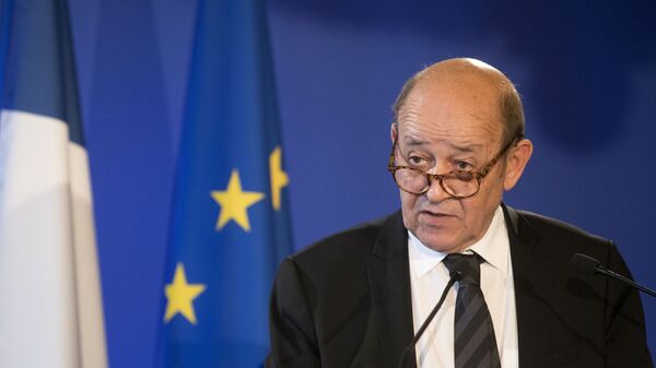 Jean-Yves Le Drian  - Sputnik Việt Nam