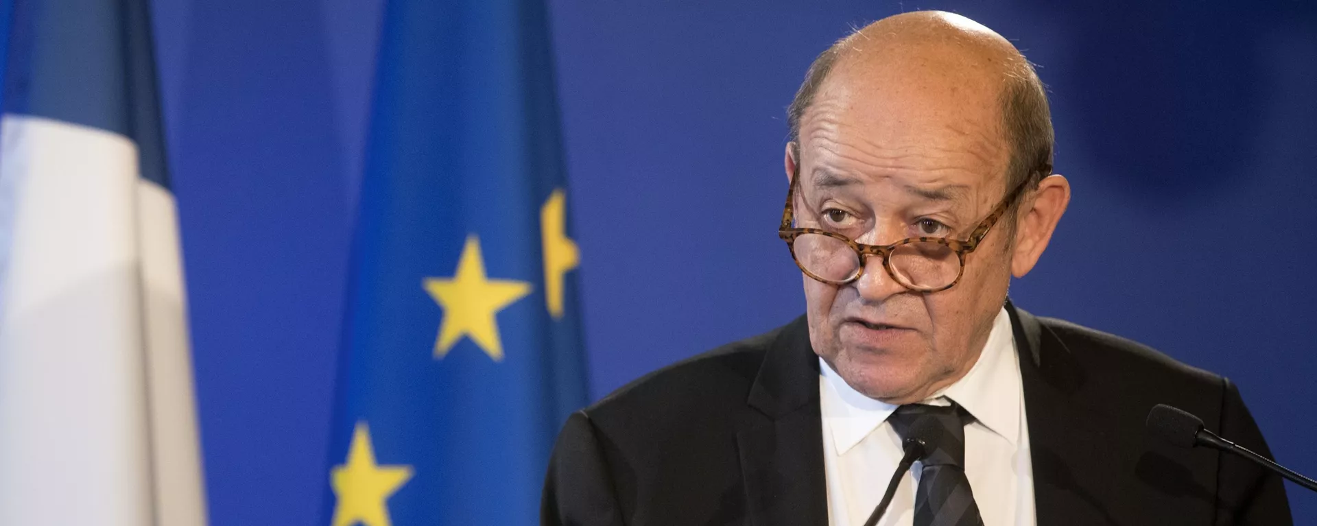 Jean-Yves Le Drian Jean-Yves Le Drian - Sputnik Việt Nam, 1920, 19.11.2021