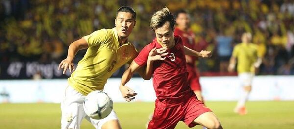 tuyển Việt Nam chống lại Thái Lan tuyển Việt Nam chống lại Thái Lan - Sputnik Việt Nam