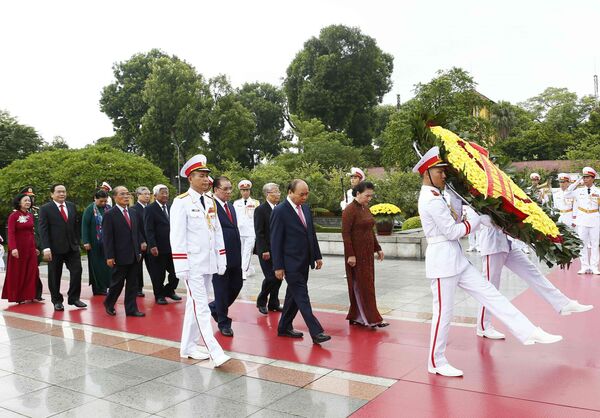 Di chúc Chủ tịch Hồ Chí Minh và sức mạnh dân tộc Việt Nam - Sputnik Việt Nam