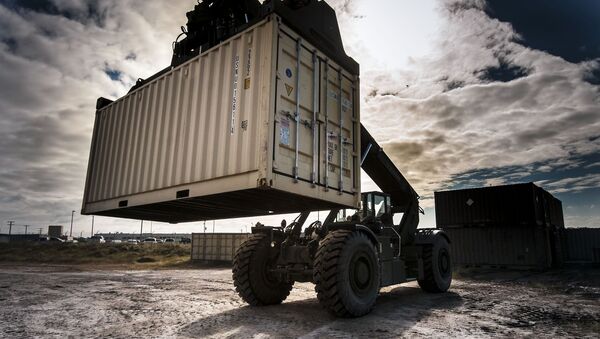 Container vận chuyển hàng hóa - Sputnik Việt Nam