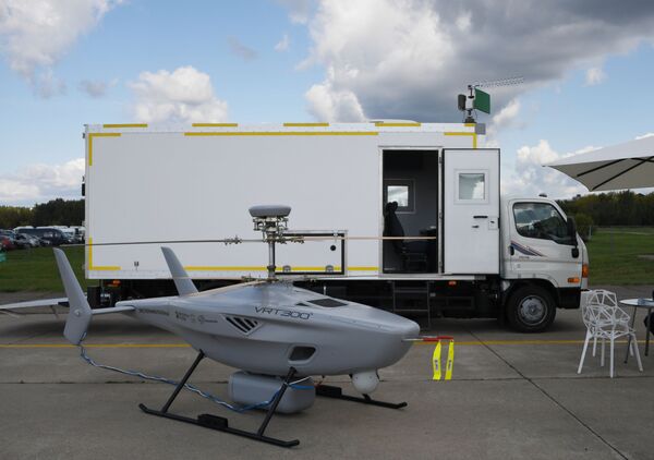 Nga bắt đầu thử nghiệm máy bay trực thăng không người lái VRT300 - Sputnik Việt Nam