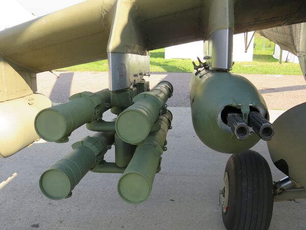 Mi-24P: phiên bản «Cá sấu» nổi tiếng dành cho xuất khẩu - Sputnik Việt Nam