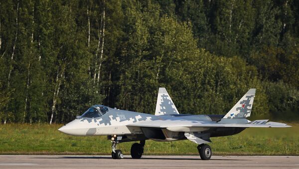 Su-57 - Sputnik Việt Nam