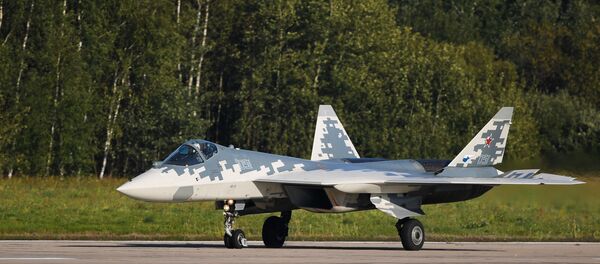 Su-57 - Sputnik Việt Nam