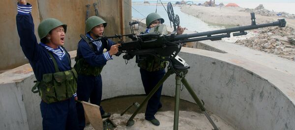 Huấn luyện thủy thủ Việt Nam - Sputnik Việt Nam