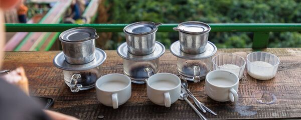 Cà phê Cà phê - Sputnik Việt Nam