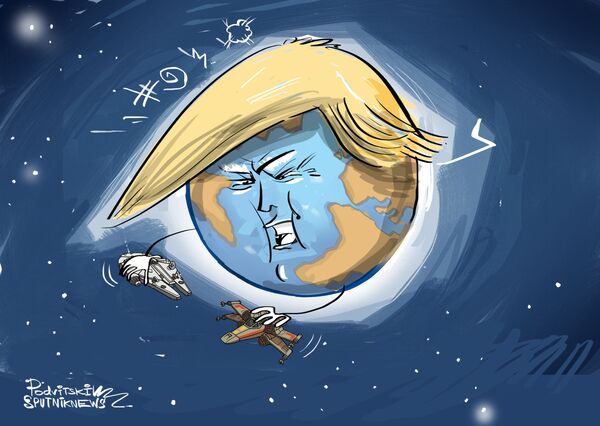 Cộng đồng mạng chế nhạo đồng phục mới của Lực lượng Không gian Hoa Kỳ - Sputnik Việt Nam