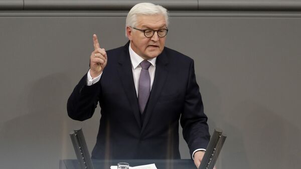 Tổng thống Đức Frank-Walter Steinmeier - Sputnik Việt Nam