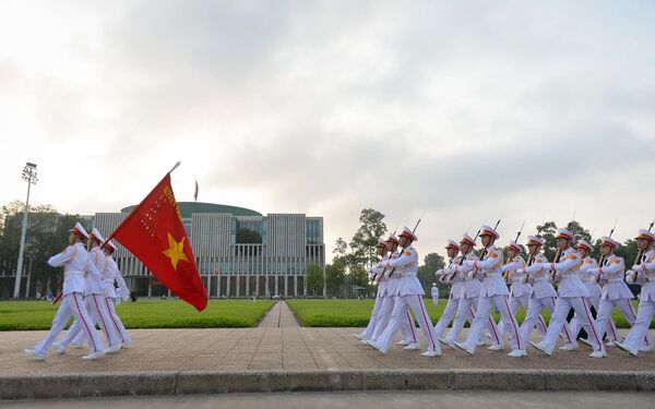 Lãnh đạo Nga, Trung Quốc, Triều Tiên, Cuba chúc mừng Quốc khánh Việt Nam - Sputnik Việt Nam