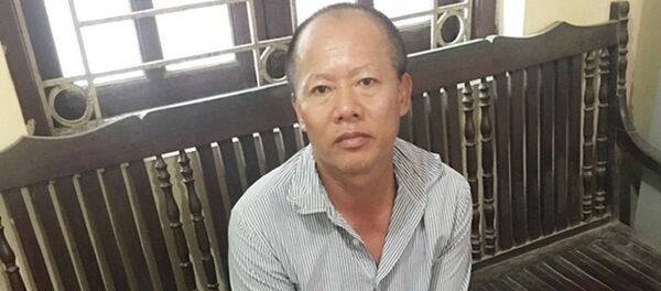 Bị can Nguyễn Văn Đông (SN 1966, trú ở xã Hồng Hà, huyện Đan Phượng, Hà Nội).  - Sputnik Việt Nam