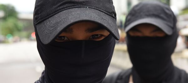 ​Cuộc biểu tình ở Hồng Kông - Sputnik Việt Nam