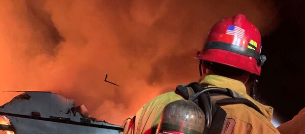 Con tàu thương mại Conception cháy ngoài khơi California - Sputnik Việt Nam