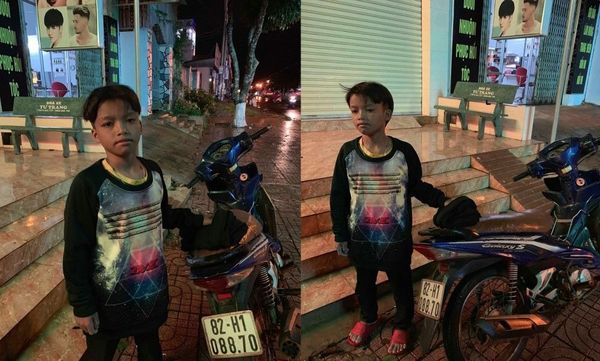 Đắk Lắk: Bé trai 13 tuổi suýt ngất xỉu khi tự đi 300km bằng xe máy - Sputnik Việt Nam