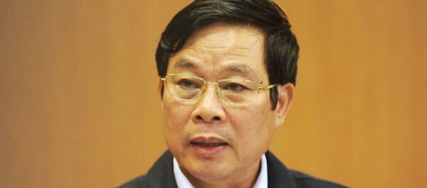 Cựu Bộ trưởng Bộ Thông tin Truyền thông, Nguyễn Bắc Son - Sputnik Việt Nam