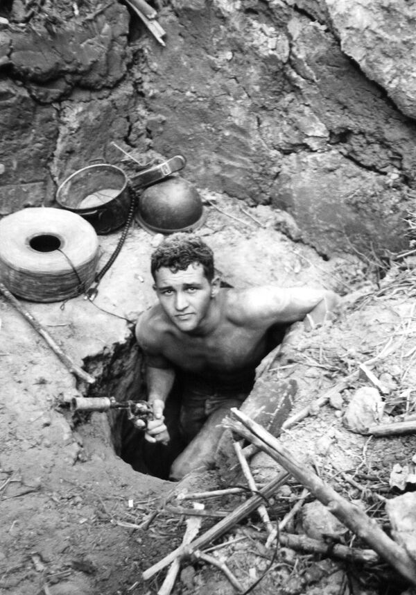 Sự trở lại của chuột đường hầm. Tại sao Lầu Năm Góc chuẩn bị chiến tranh dưới lòng đất - Sputnik Việt Nam