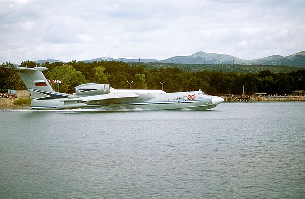 Trung Quốc tái thử nghiệm thủy phi cơ AG600 - Sputnik Việt Nam