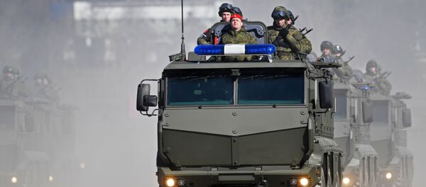 Xe bọc thép Typhoon-K tại Alabino - Sputnik Việt Nam