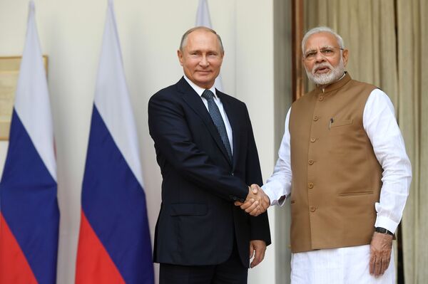 Putin sẽ gặp các nhà lãnh đạo Trung Quốc và Ấn Độ tại hội nghị thượng đỉnh BRICS ở Brazil - Sputnik Việt Nam