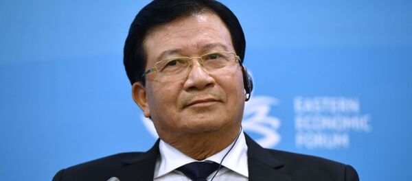 Phó Thủ tướng Việt Nam Trình Đình Dũng Phó Thủ tướng Việt Nam Trình Đình Dũng - Sputnik Việt Nam