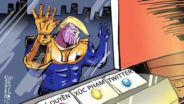 Trump hay Thanos? - Sputnik Việt Nam