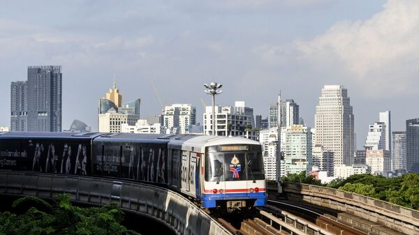 Tàu ở bangkok - Sputnik Việt Nam