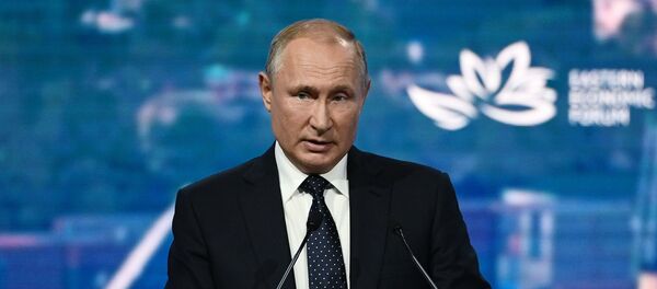 Vladimir Putin tham gia Diễn đàn kinh tế Đông - 2019  - Sputnik Việt Nam