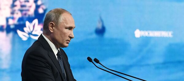 Vladimir Putin tham gia Diễn đàn kinh tế Đông - 2019 Vladimir Putin tham gia Diễn đàn kinh tế Đông - 2019 - Sputnik Việt Nam