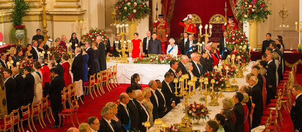 Tiệc chiêu đãi Chủ tịch Trung Quốc Tập Cận Bình tại London Tiệc chiêu đãi Chủ tịch Trung Quốc Tập Cận Bình tại London - Sputnik Việt Nam