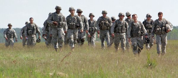 Quân đội Mỹ - Sputnik Việt Nam