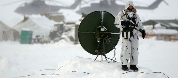 Căn cứ quân sự trên đảo Kotelnyi của Bắc Cực - Sputnik Việt Nam