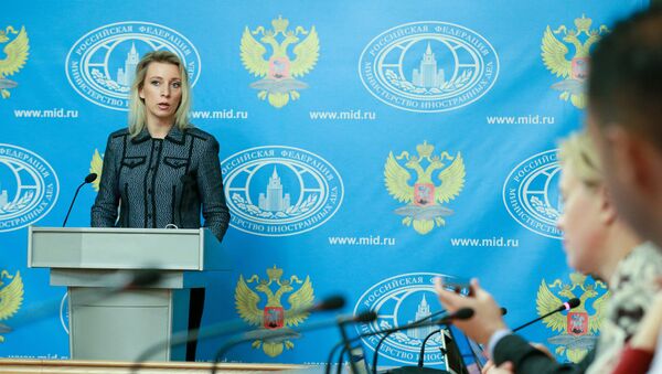 Maria Zakharova - Sputnik Việt Nam