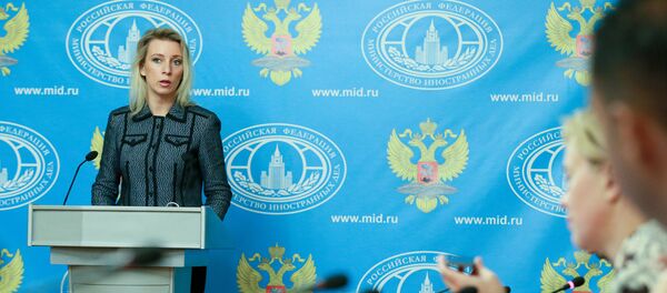 Maria Zakharova - Sputnik Việt Nam