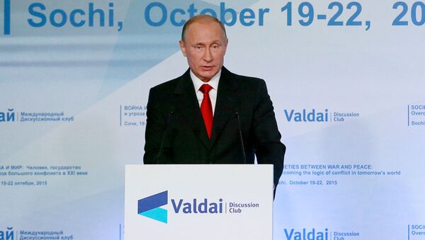 Vladimir Putin - Sputnik Việt Nam