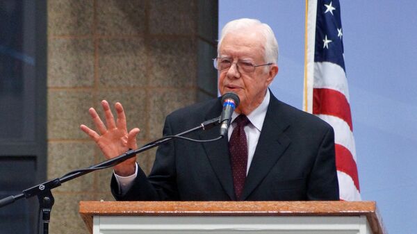 Cựu Tổng thống Mỹ Jimmy Carter  - Sputnik Việt Nam