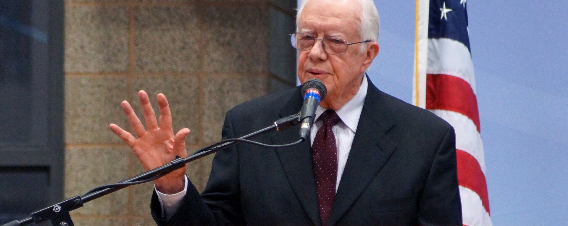 Cựu Tổng thống Mỹ Jimmy Carter  - Sputnik Việt Nam, 1920, 30.12.2024