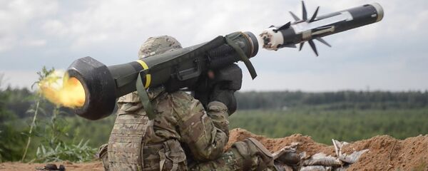 Tổ hợp chống tăng Javelin  - Sputnik Việt Nam