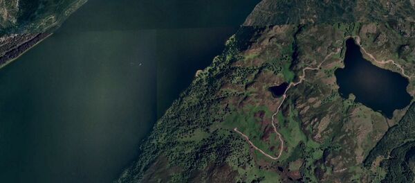 Tượng quái vật hồ Loch Ness. - Sputnik Việt Nam