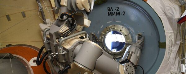 Skybot F-850 trên quỹ đạo của ISS Skybot F-850 trên quỹ đạo của ISS - Sputnik Việt Nam