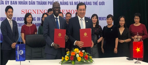 WB và TP Đà Nẵng ký kết Biên bản Ghi nhớ. WB và TP Đà Nẵng ký kết Biên bản Ghi nhớ. - Sputnik Việt Nam